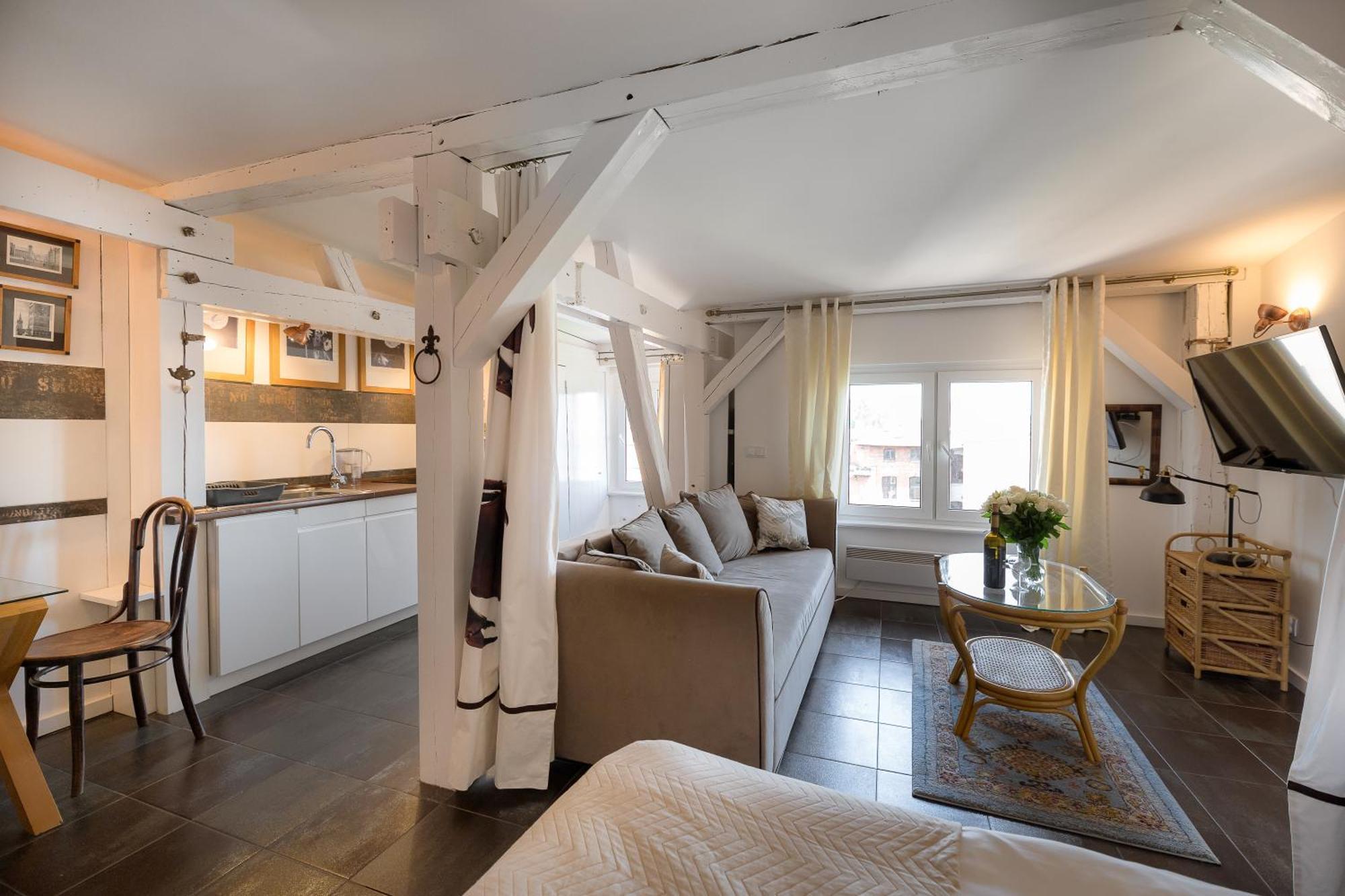 Rustykalny Apartament Apartment Torun Luaran gambar